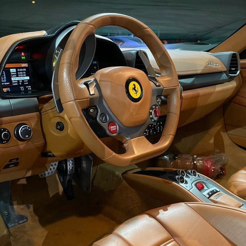 فيراري 458 Italia 2013