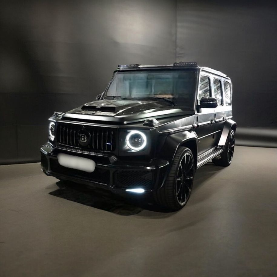 Mercedes G800 BRABUS