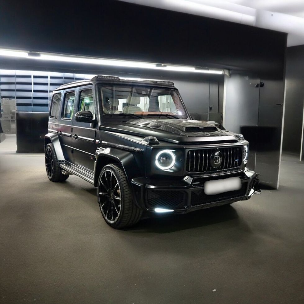 Mercedes G800 BRABUS