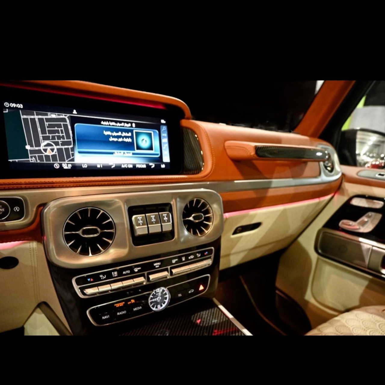 Mercedes G800 BRABUS