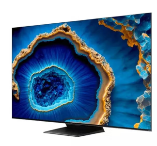 TCL 98-Inch Mini LED 4K Smart TV 98C755 Black Inox