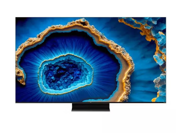 TCL 98-Inch Mini LED 4K Smart TV 98C755 Black Inox