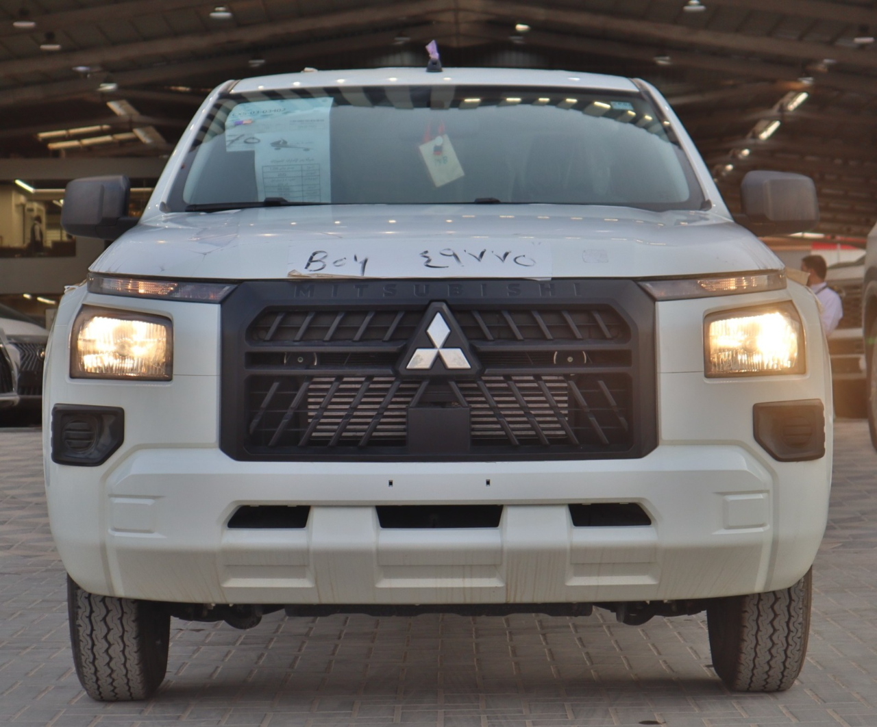 ميتسوبيشي L200 2025 غمارتين ديزل بدون دبل جدة و الرياض